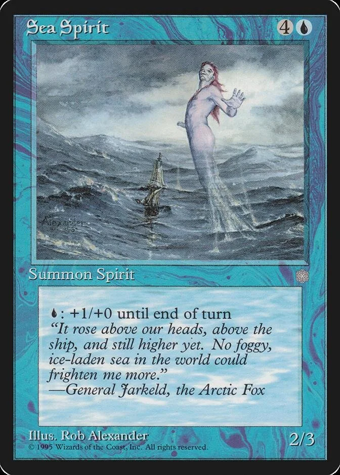 Sea Spirit [ICE]