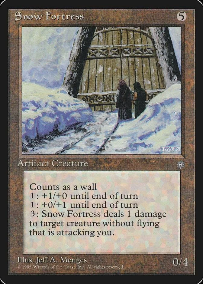 Snow Fortress [ICE]