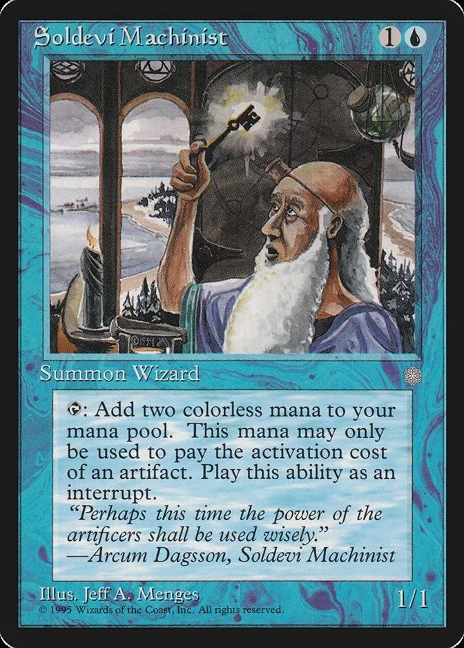 Soldevi Machinist [ICE]