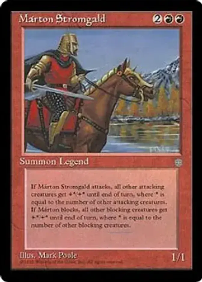 Marton Stromgald [ICE]