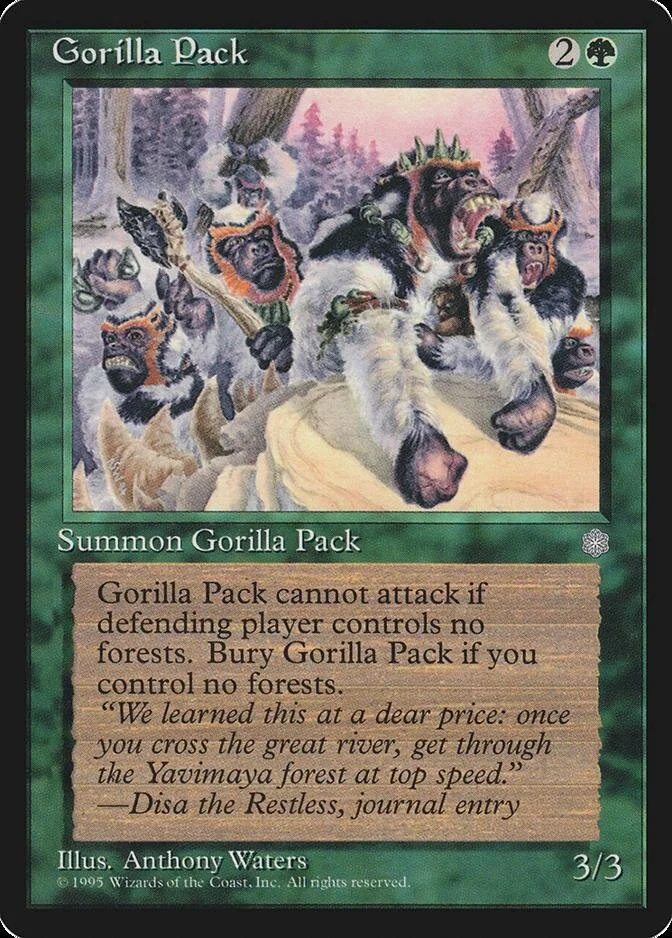 Gorilla Pack [ICE]