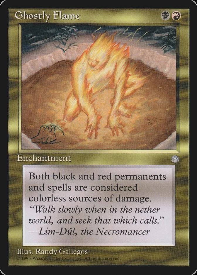 Ghostly Flame [ICE]