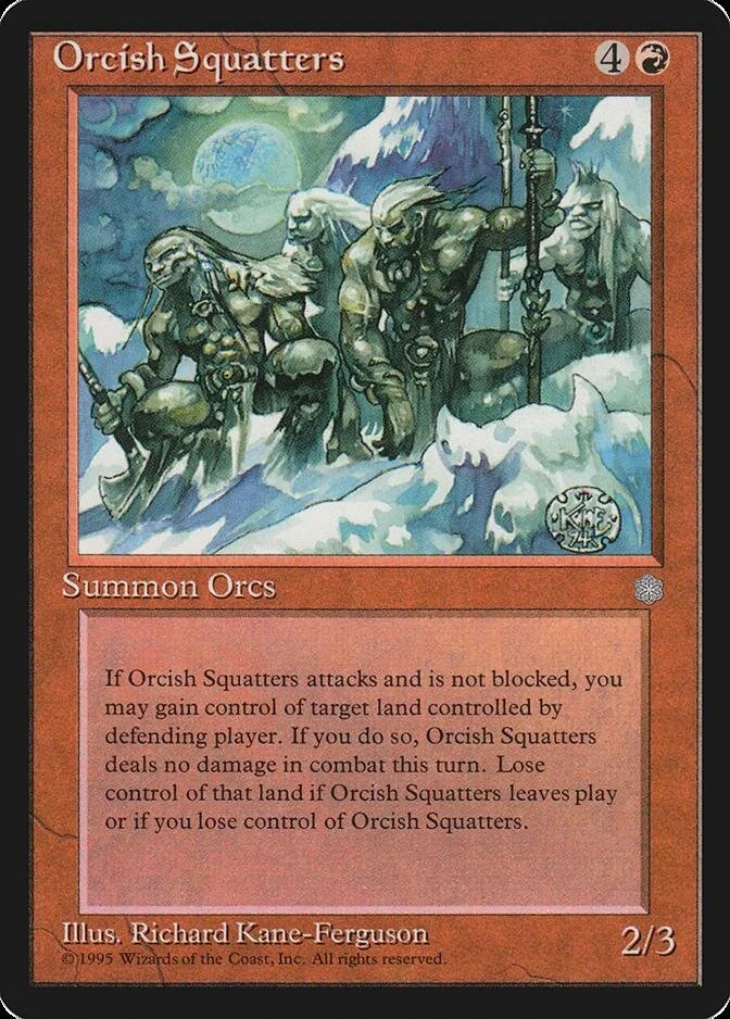 Orcish Squatters [ICE]