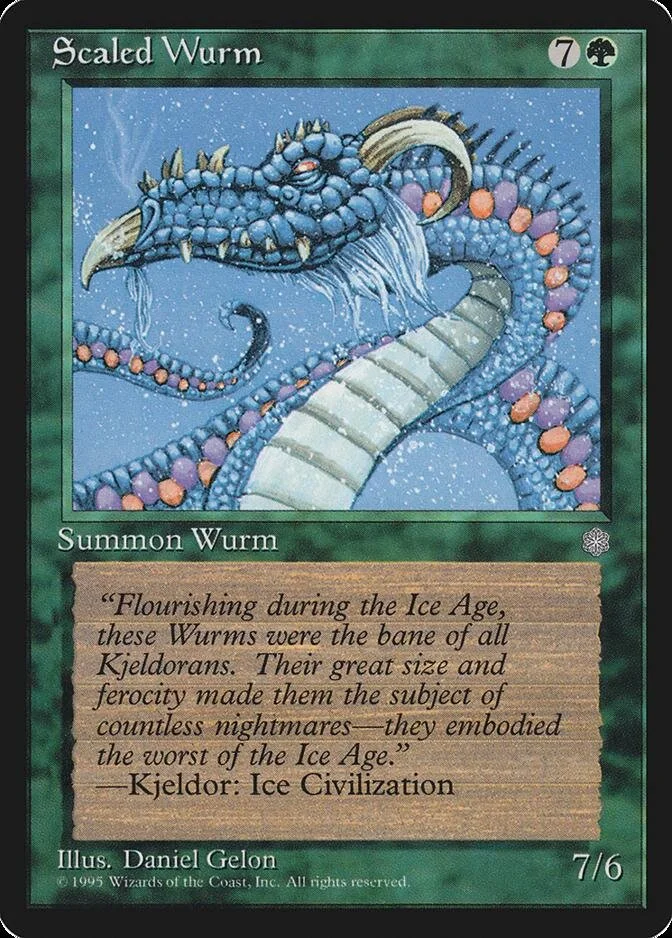 Scaled Wurm [ICE]