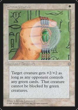 Green Scarab