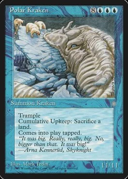 Polar Kraken