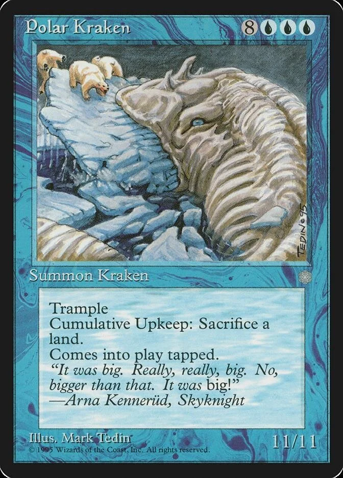 Polar Kraken [ICE]