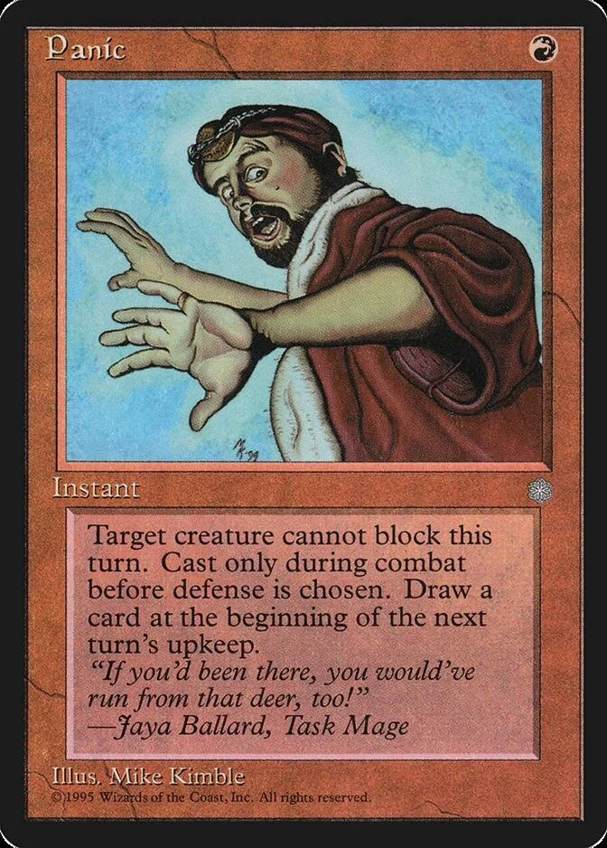 Panic [ICE]