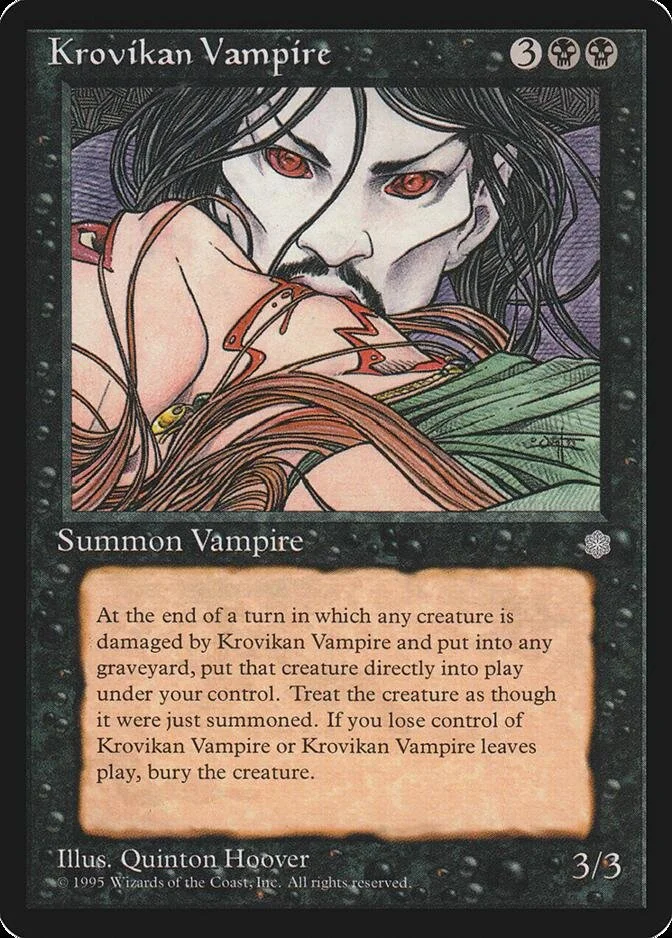 Krovikan Vampire [ICE]