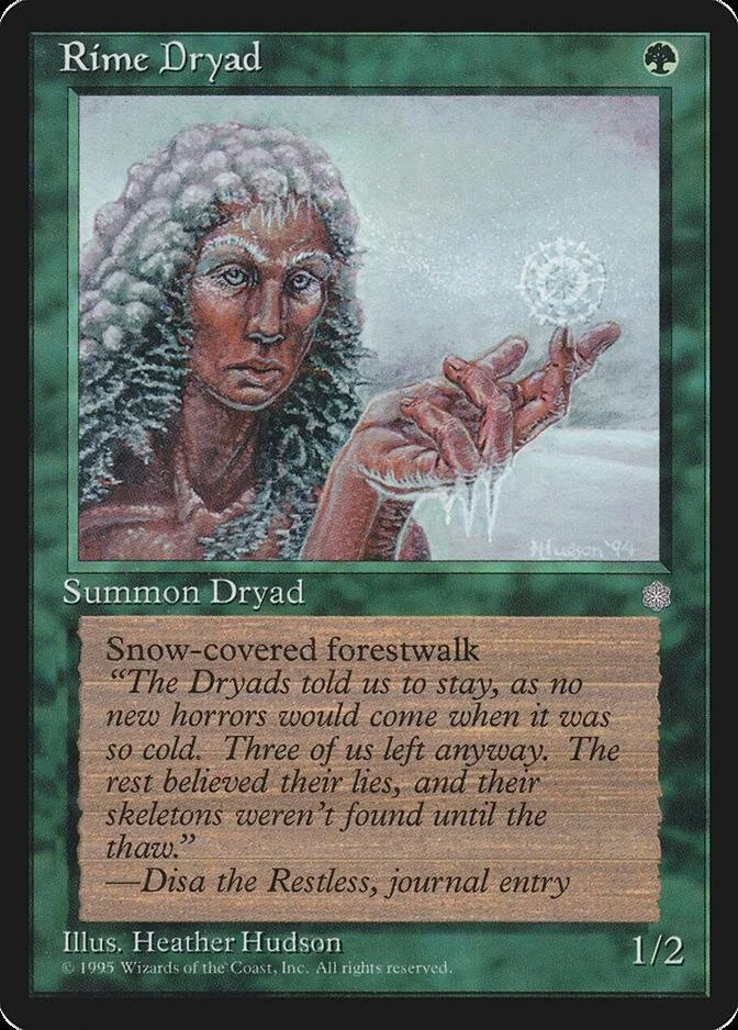 Rime Dryad [ICE]