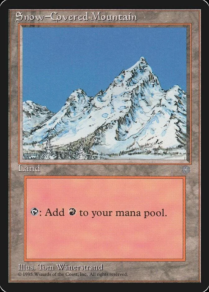 Snow-Covered Mountain [ICE]