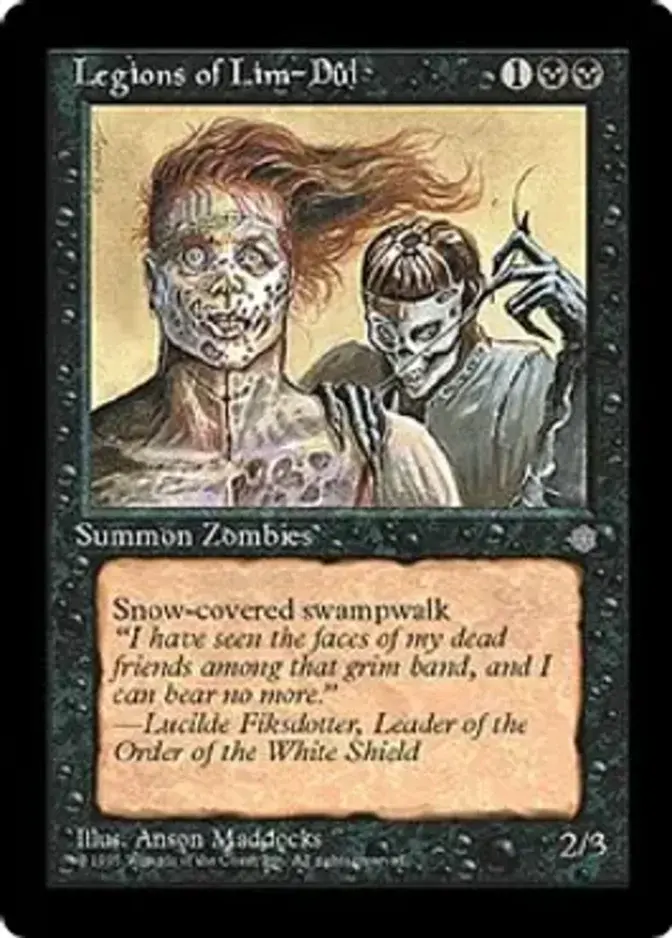 Legions of Lim-Dul [ICE]