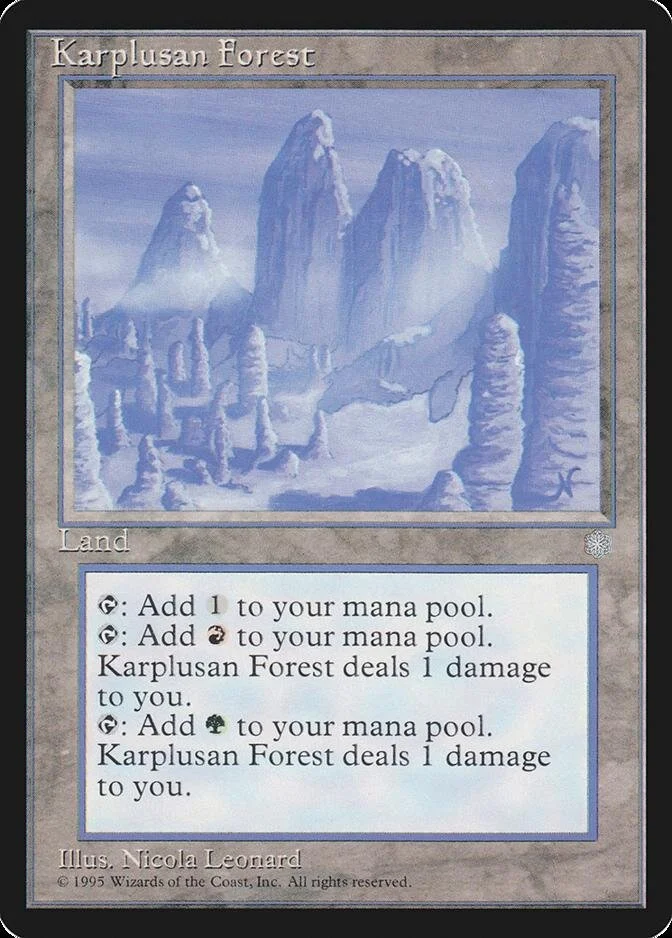 Karplusan Forest [ICE]
