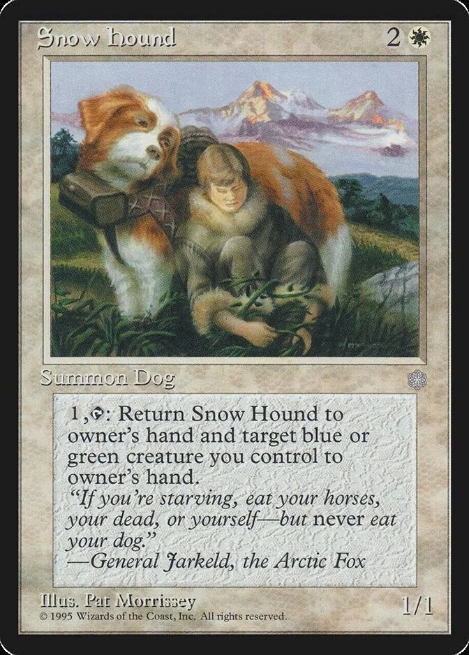 Snow Hound [ICE]