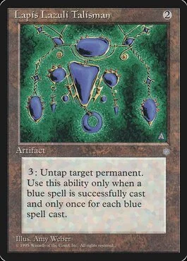 Lapis Lazuli Talisman