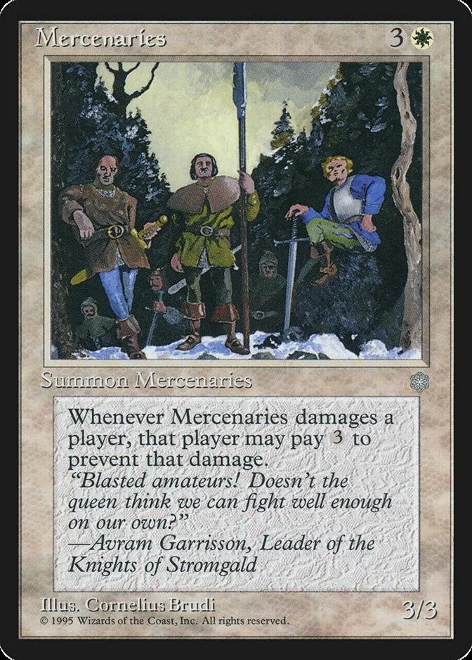 Mercenaries [ICE]