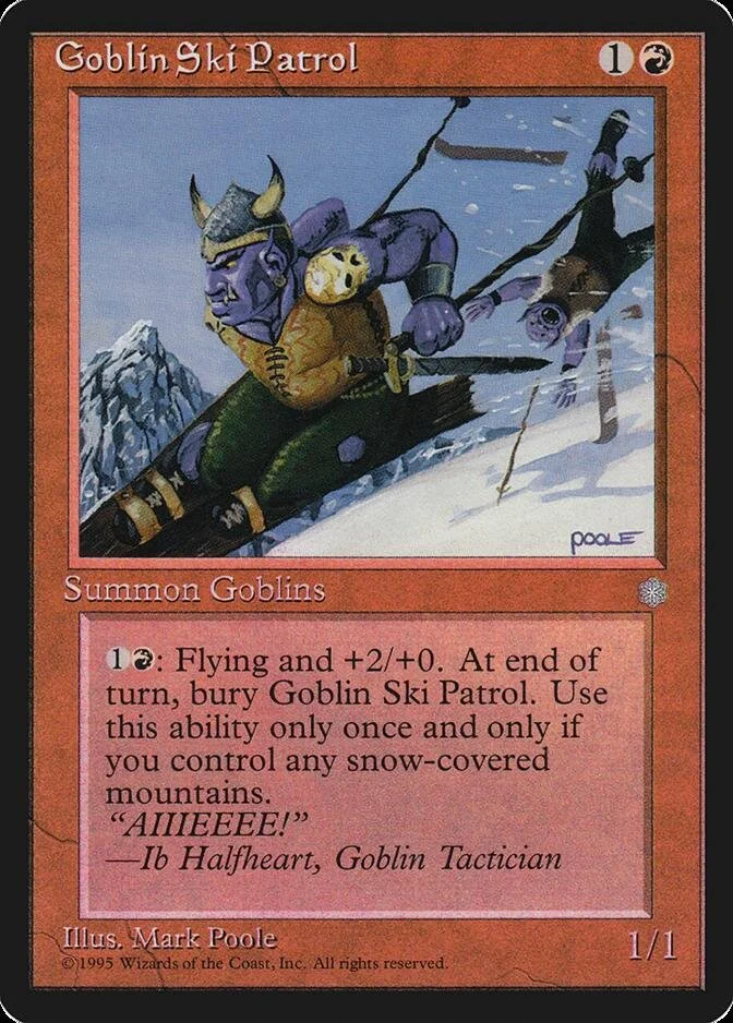 Goblin Ski Patrol [ICE]