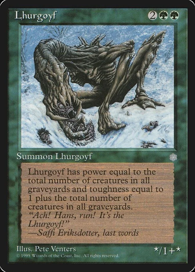 Lhurgoyf [ICE]
