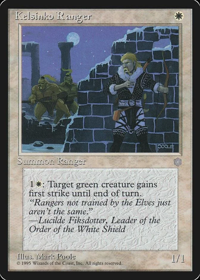 Kelsinko Ranger [ICE]