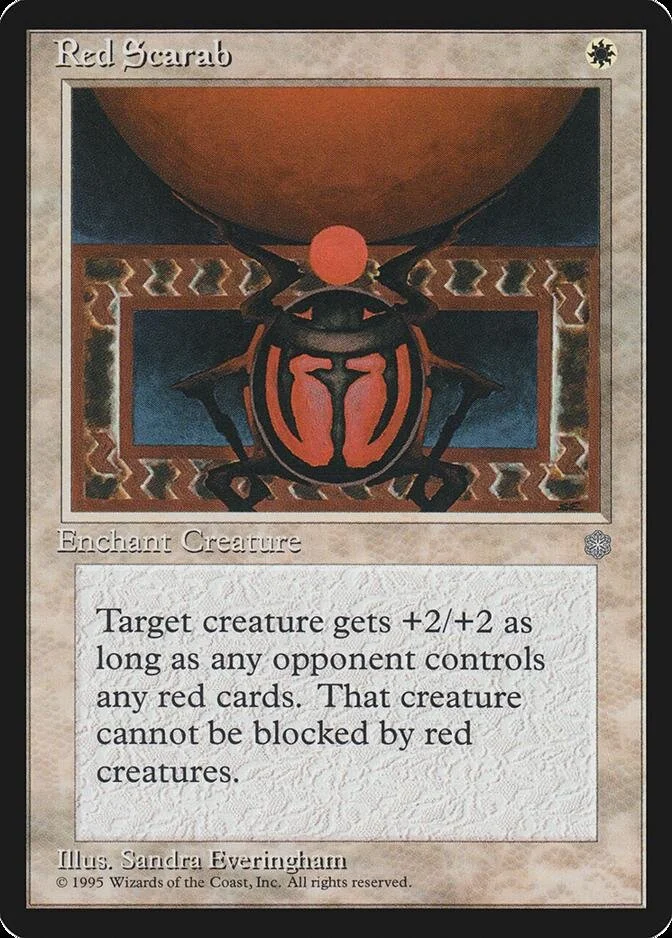 Red Scarab [ICE]