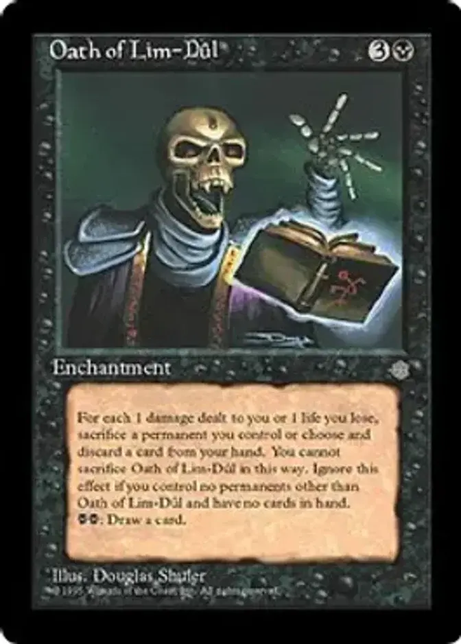 Oath of Lim-Dul [ICE]