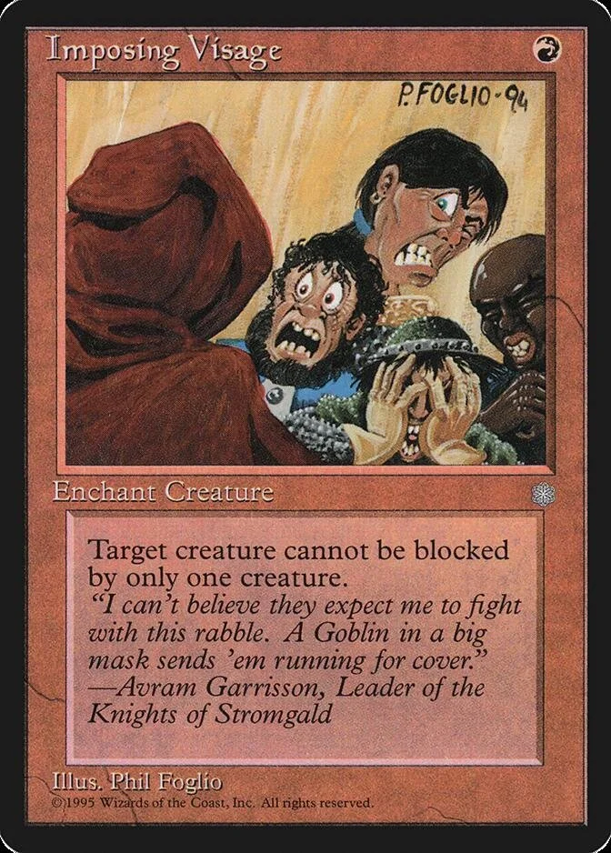 Imposing Visage [ICE]