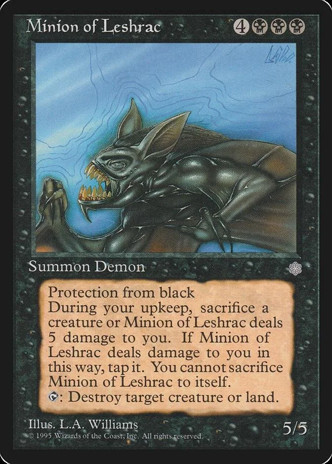 Minion of Leshrac [ICE]