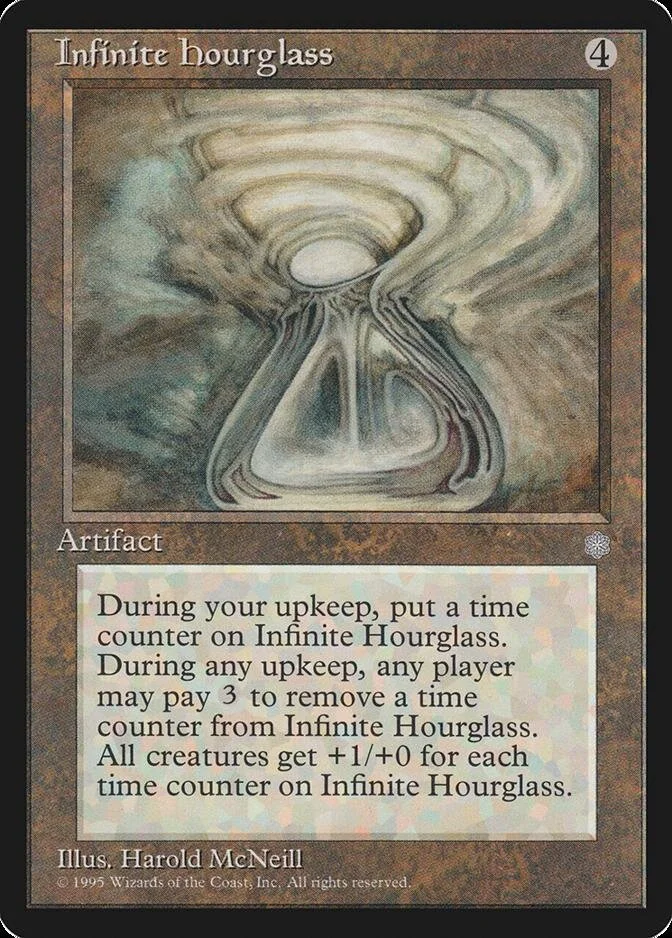 Infinite Hourglass [ICE]