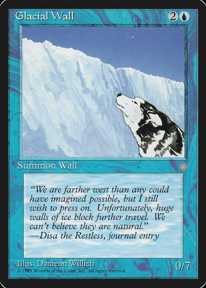 Glacial Wall [ICE]