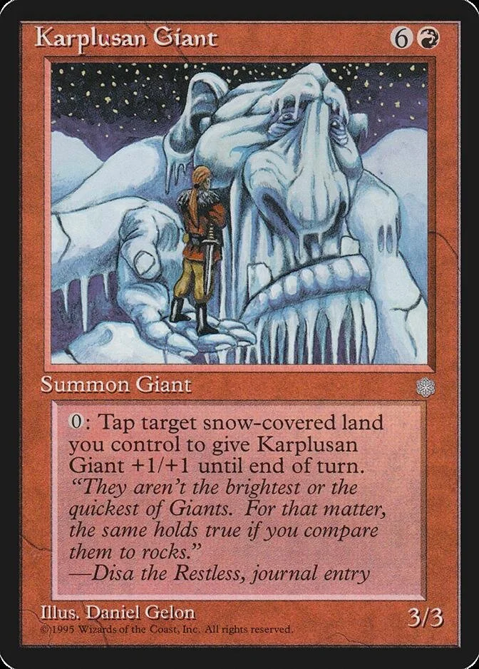 Karplusan Giant [ICE]
