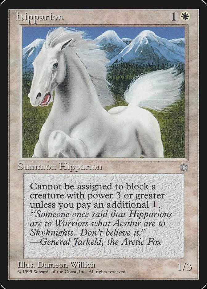 Hipparion [ICE]