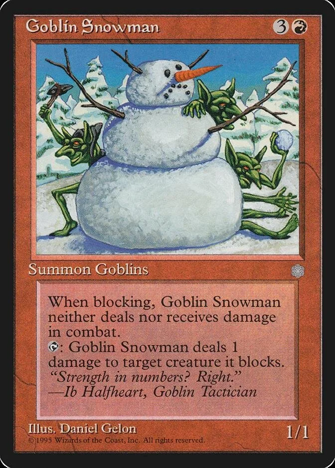 Goblin Snowman [ICE]