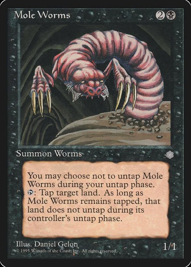 Mole Worms [ICE]