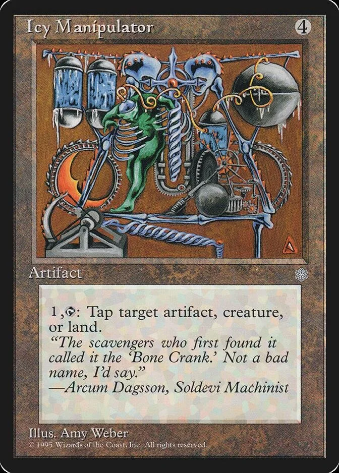 Icy Manipulator [ICE]