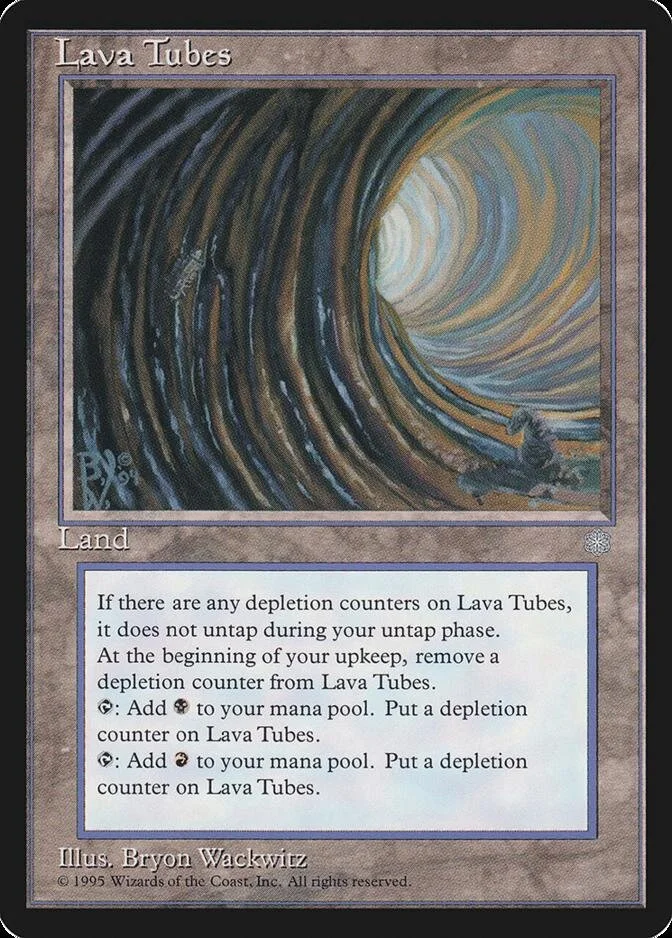 Lava Tubes [ICE]