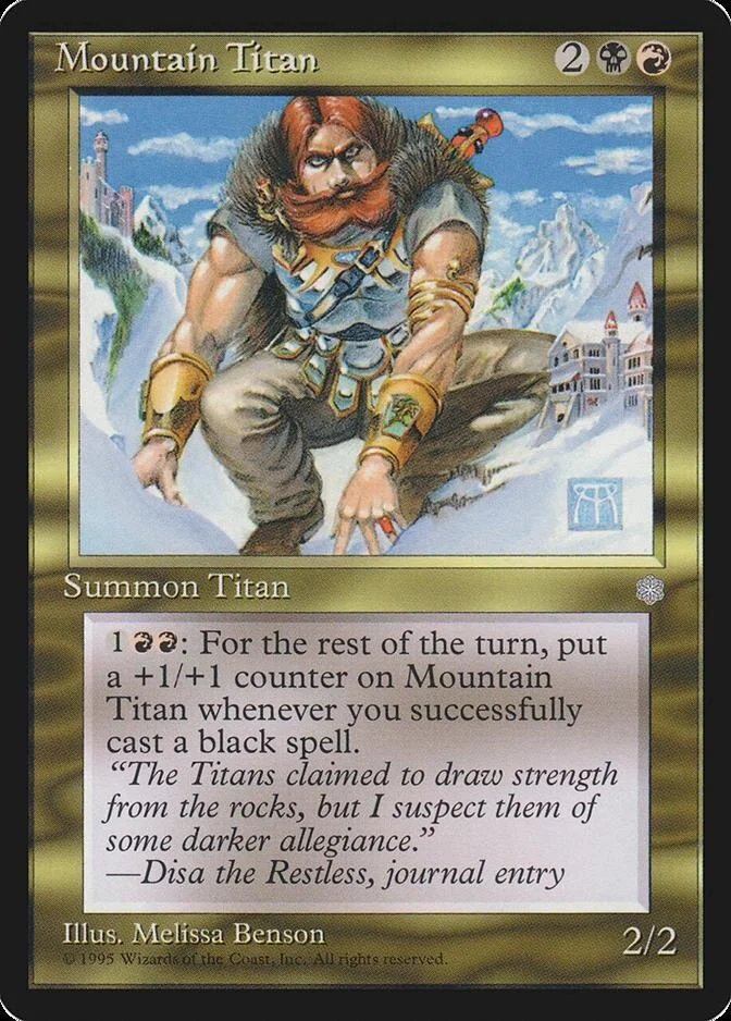 Mountain Titan [ICE]