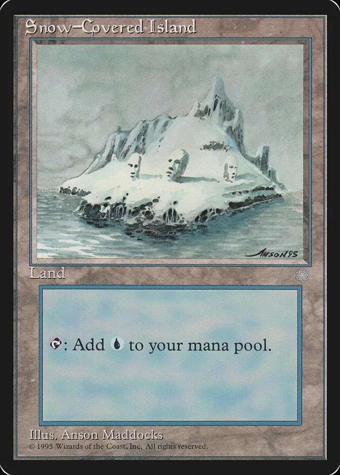 Snow-Covered Island [ICE]