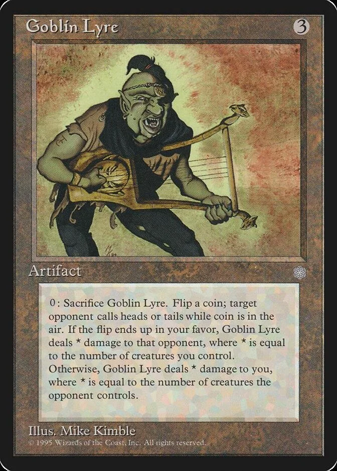 Goblin Lyre [ICE]
