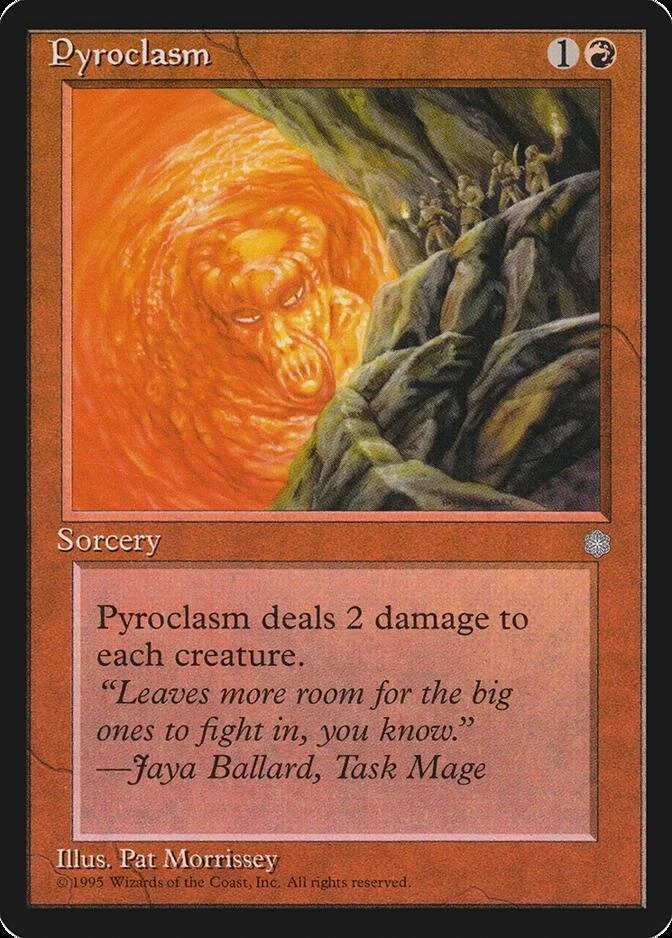 Pyroclasm [ICE]