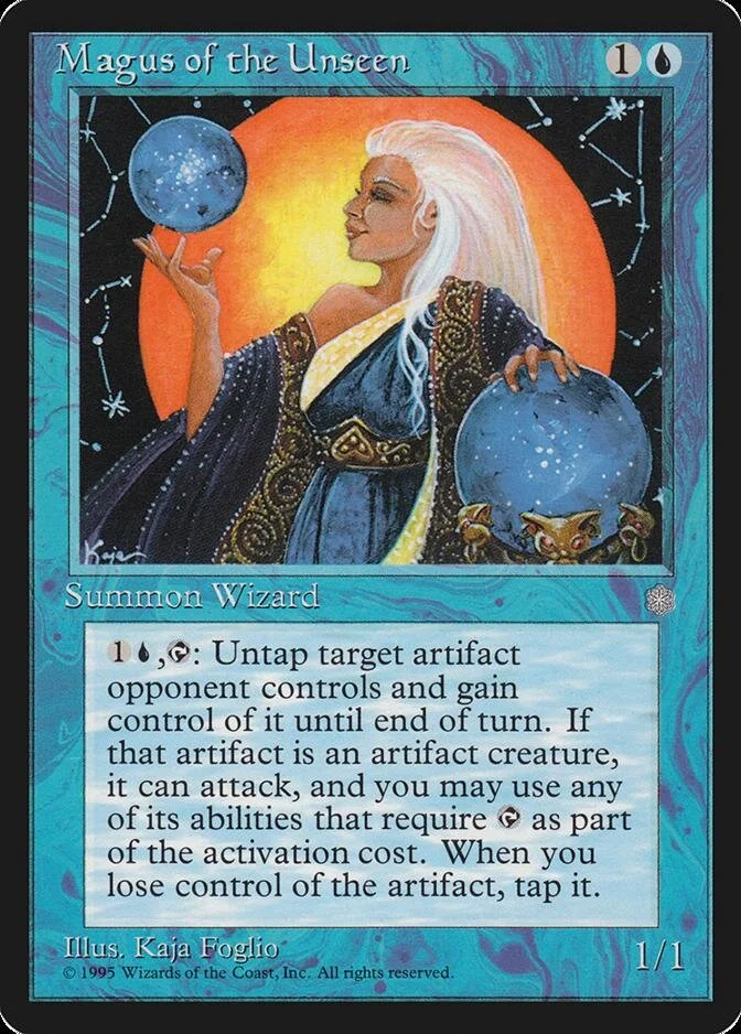 Magus of the Unseen [ICE]