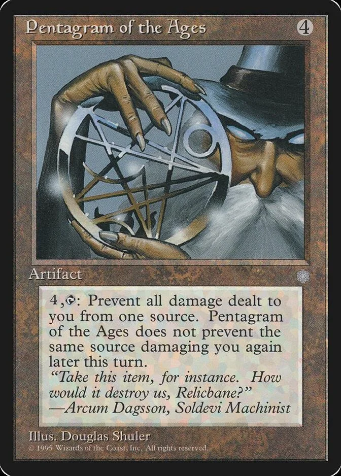 Pentagram of the Ages [ICE]