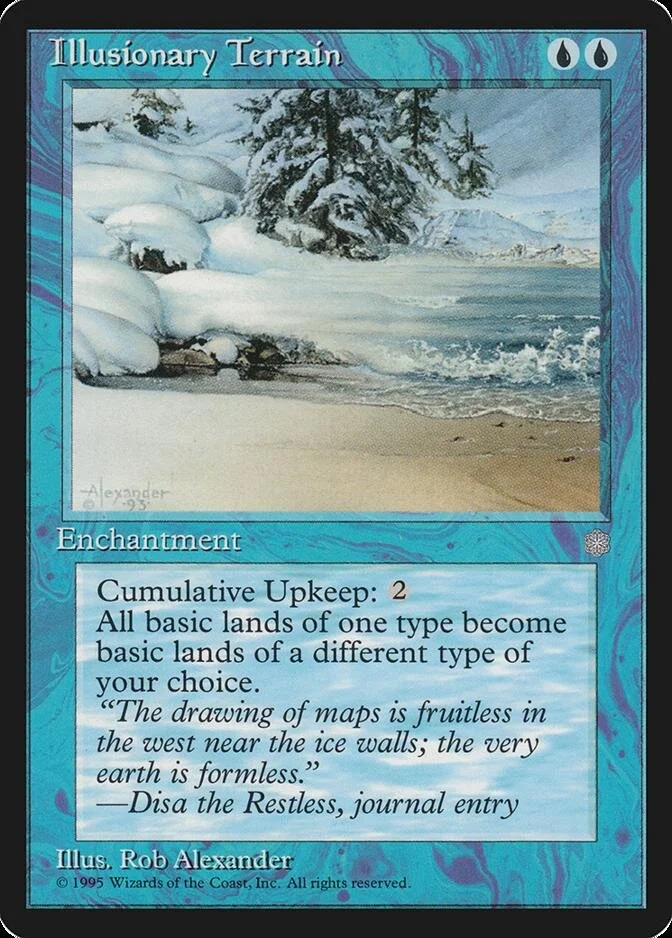 Illusionary Terrain [ICE]