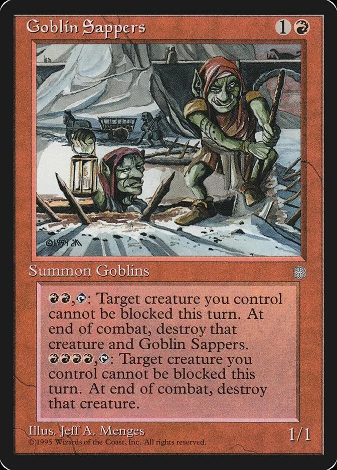 Goblin Sappers [ICE]