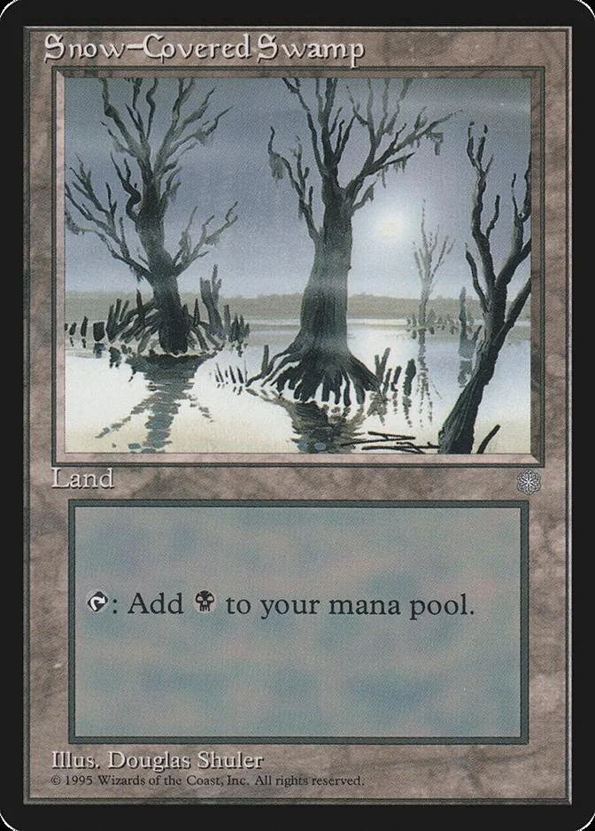 Snow-Covered Swamp [ICE]