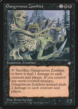 Gangrenous Zombies
