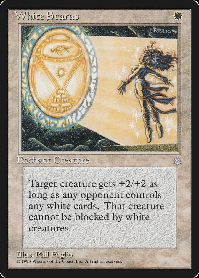 White Scarab [ICE]