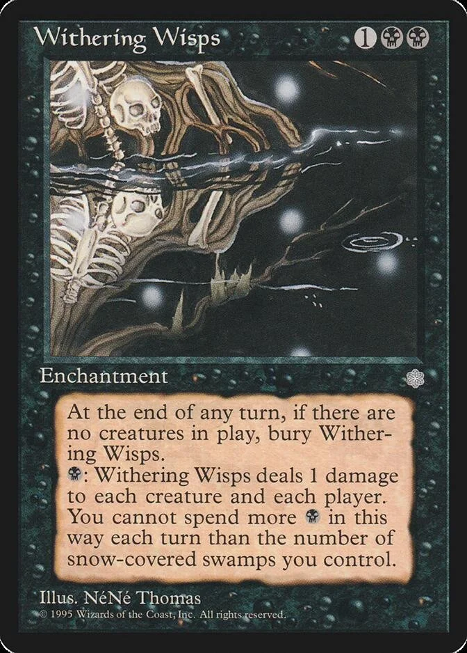Withering Wisps [ICE]