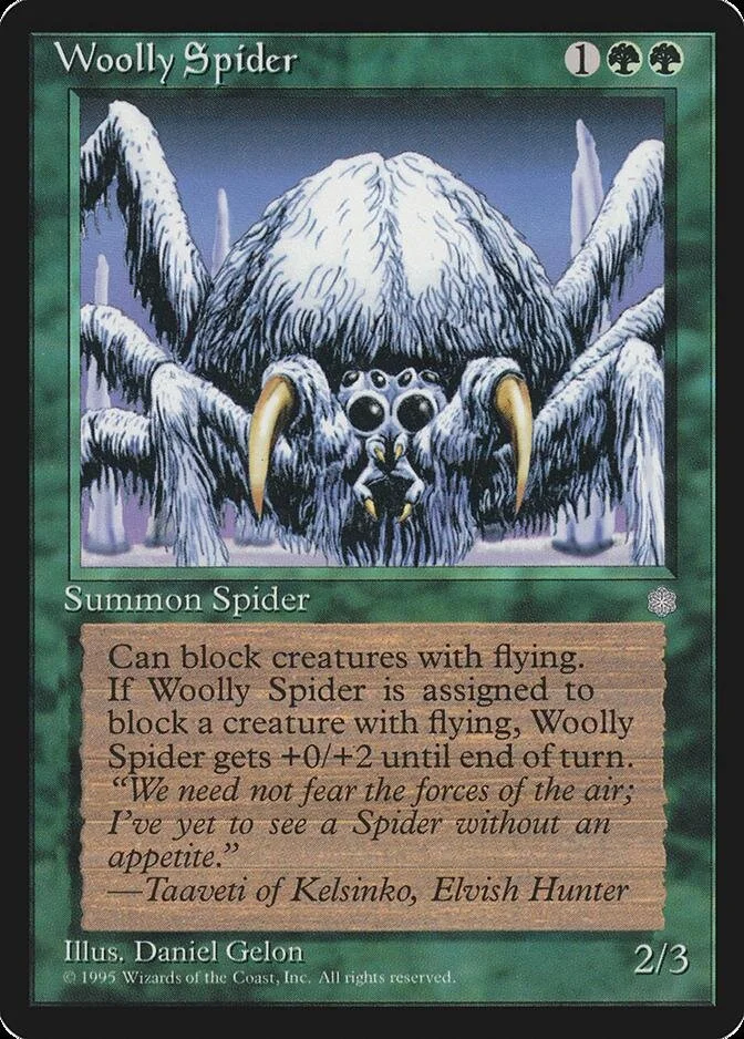 Woolly Spider [ICE]