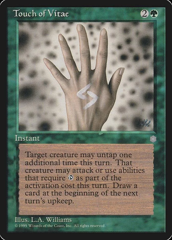 Touch of Vitae [ICE]