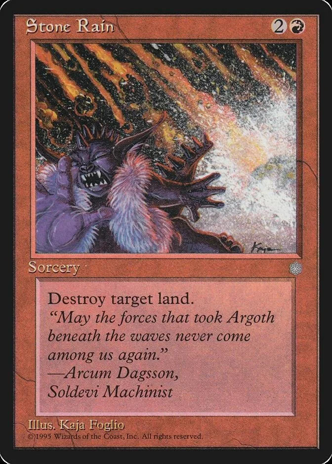 Stone Rain [ICE]
